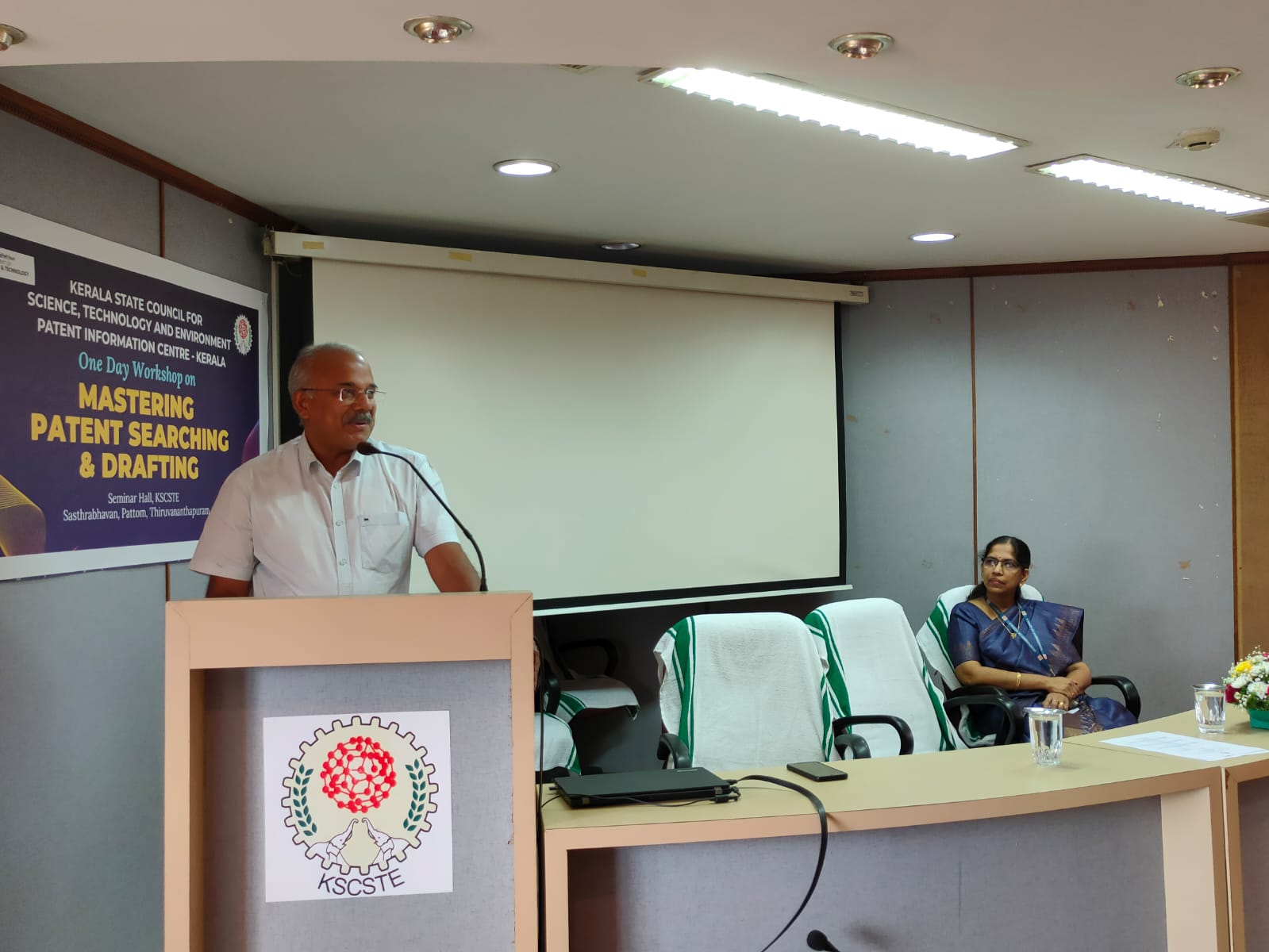 Workshop on  Patent searching and Drafting at KSCSTE by Patent Information Centre – Kerala on 24.05.2025