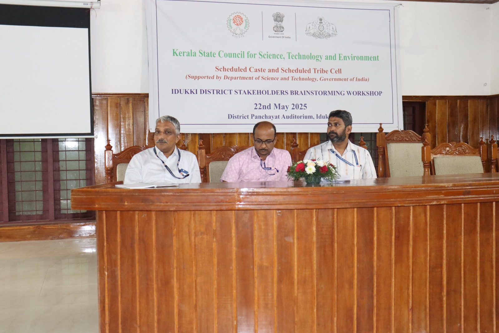 District level stakeholder’s workshop organized by SC/ST cell, KSCSTE at Idukki