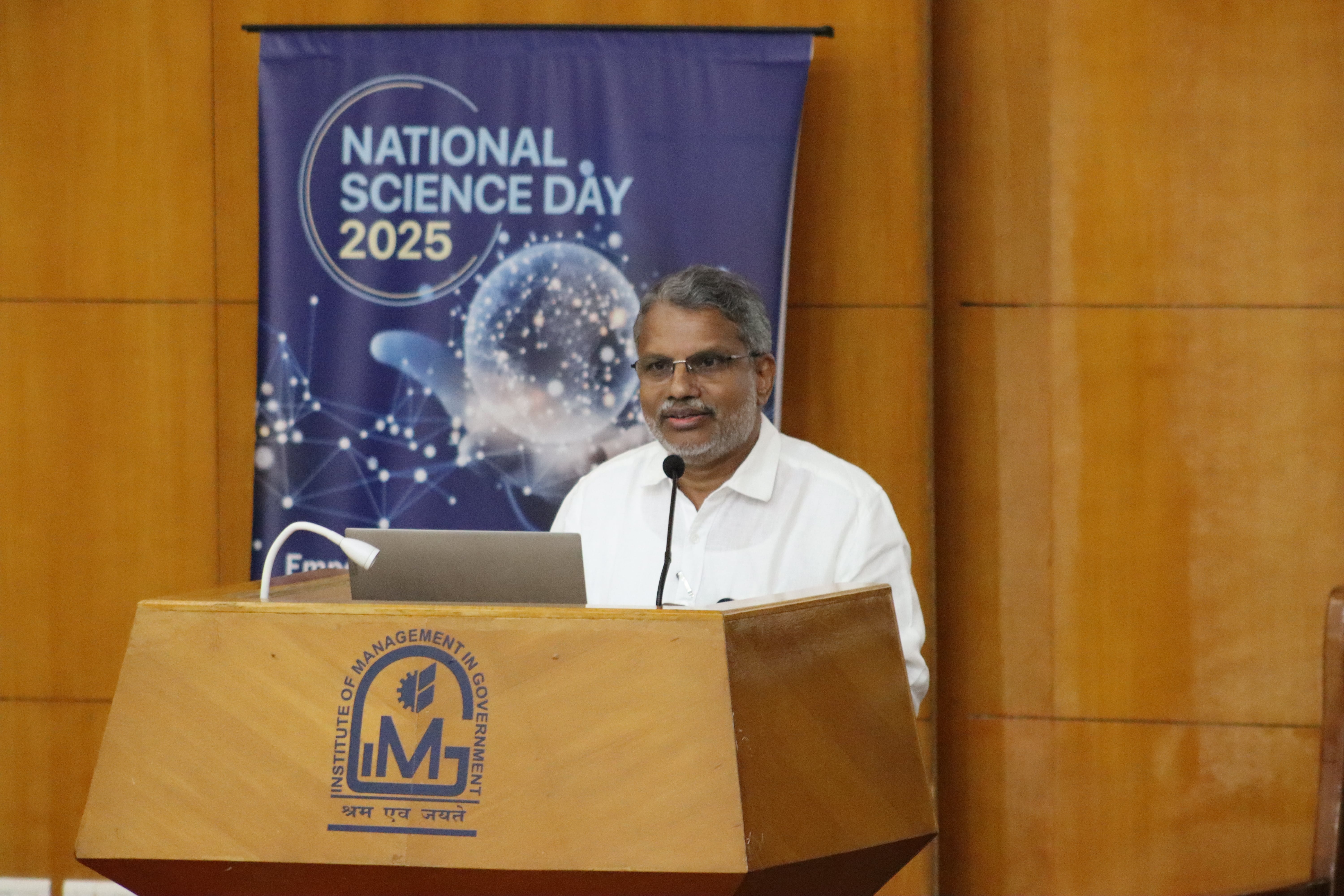 National Science Day Celebration 2025 @ IMG, Thiruvananthapuram on 28.02.2025