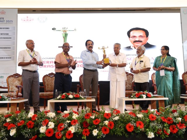 Conferment of Kerala Sasthra Puraskaram 2023