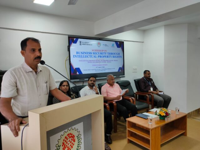 Workshop on Business Security through Intellectual Property Rights on Aug 19, 2025