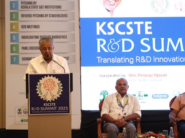 KSCSTE R&D Summit 2025 Inauguration by Hon’ble Chief Minister