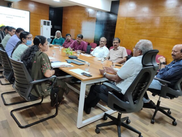 EEP Kerala : Annual Meeting of NGC Coordinators on 23.09.2025