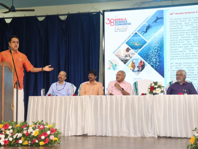 Science Awareness Programme for School Students State level inauguration by Shri. A N Shamseer, on Oct 31, 2025 @ Govt. Model HSS, Pattom